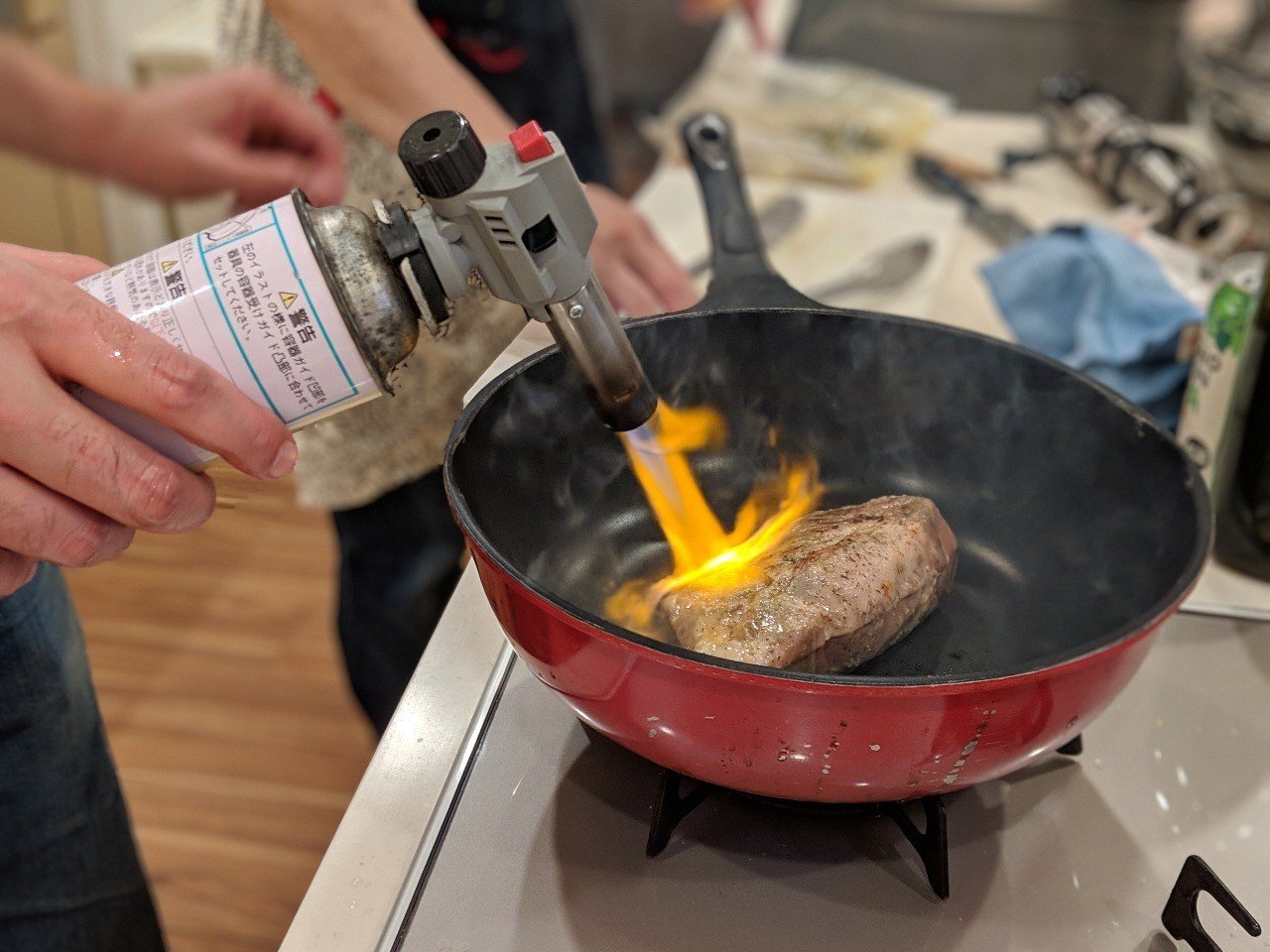 料理しながら飲む キチドラ パーティはいいぞ マーティン Note