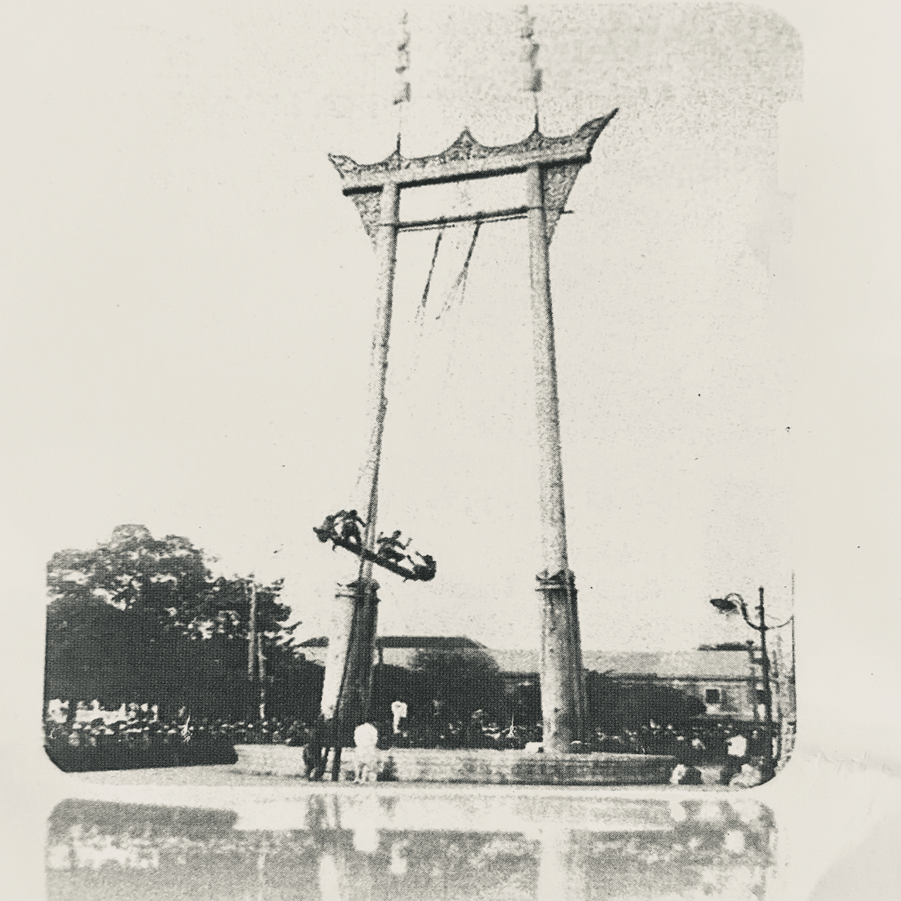 ワットスタット・前編】中華風装飾と圧巻の壁画を心ゆくまで堪能する