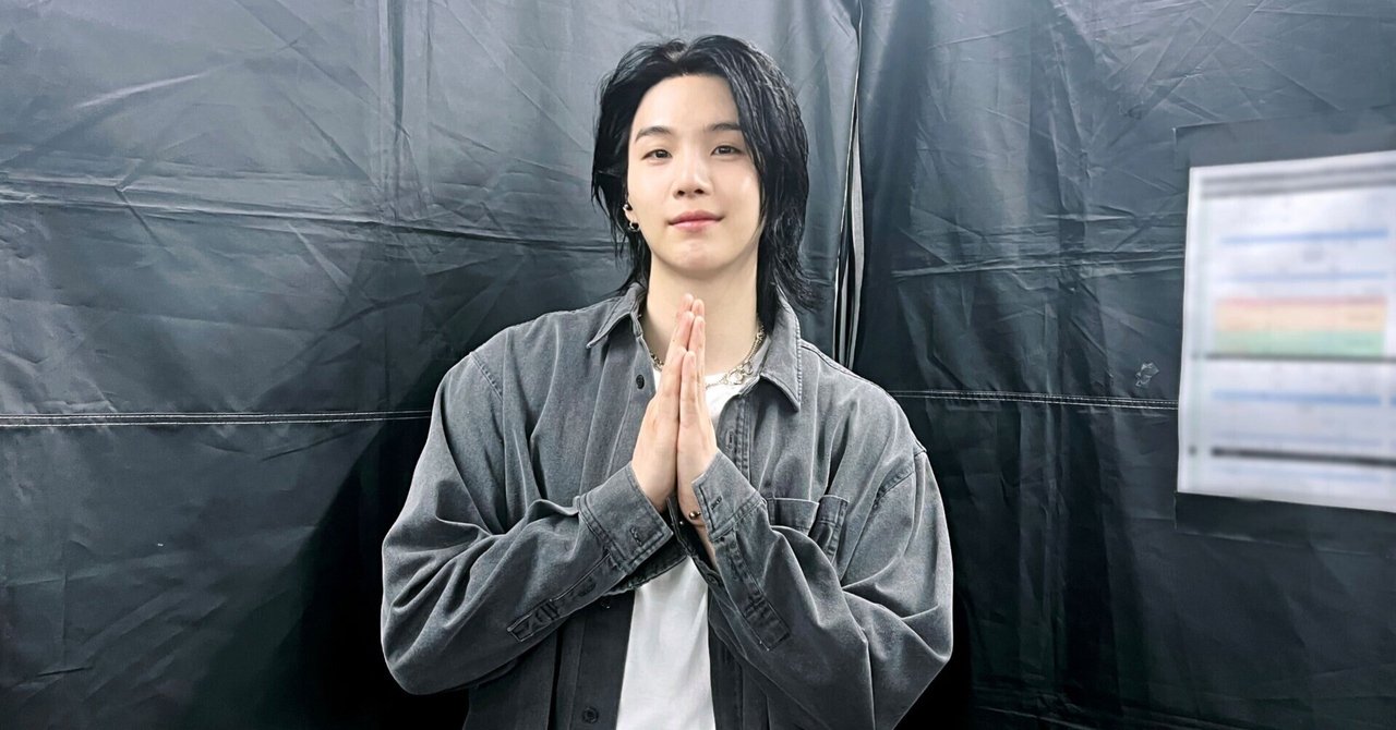 防弾少年団 ユンギ tour BTS SUGA】公開までD-1！SUGAからのコメント動画が到着！2024.4