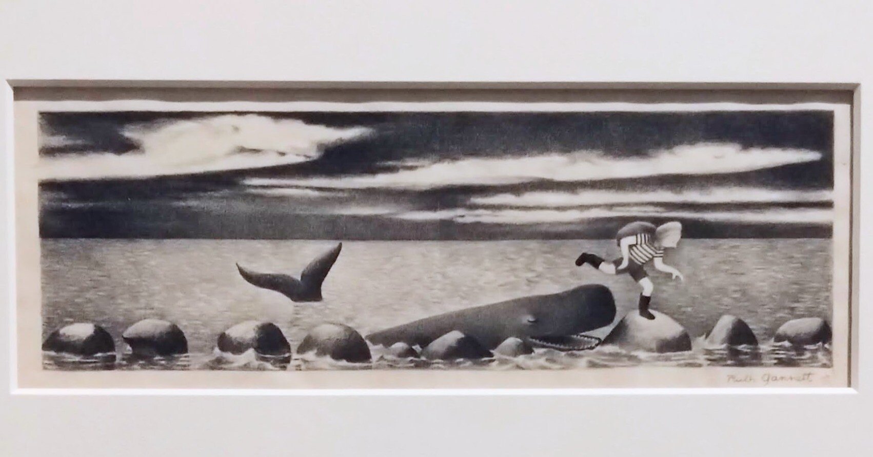 エルマーのぼうけん　シルクスクリーンポスター 新品 エルマーのぼうけん展 限定 エルマー りゅう ポスター シルク