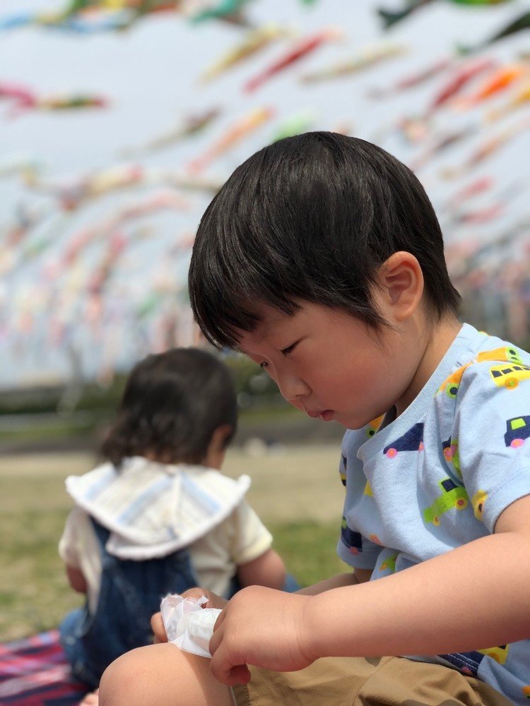 芥川のこいのぼりフェスタにて

#マリメッコ #marimekko #BOBOO
#息子 #娘 #ファッション
#コーディネート
#子供コーデ