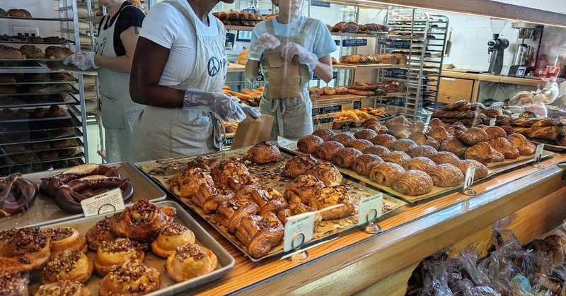 週末の朝をちょっぴり豊かにしてくれるのは、近所のパン屋さん 〜ボストンのパン屋さん「Iggy's」