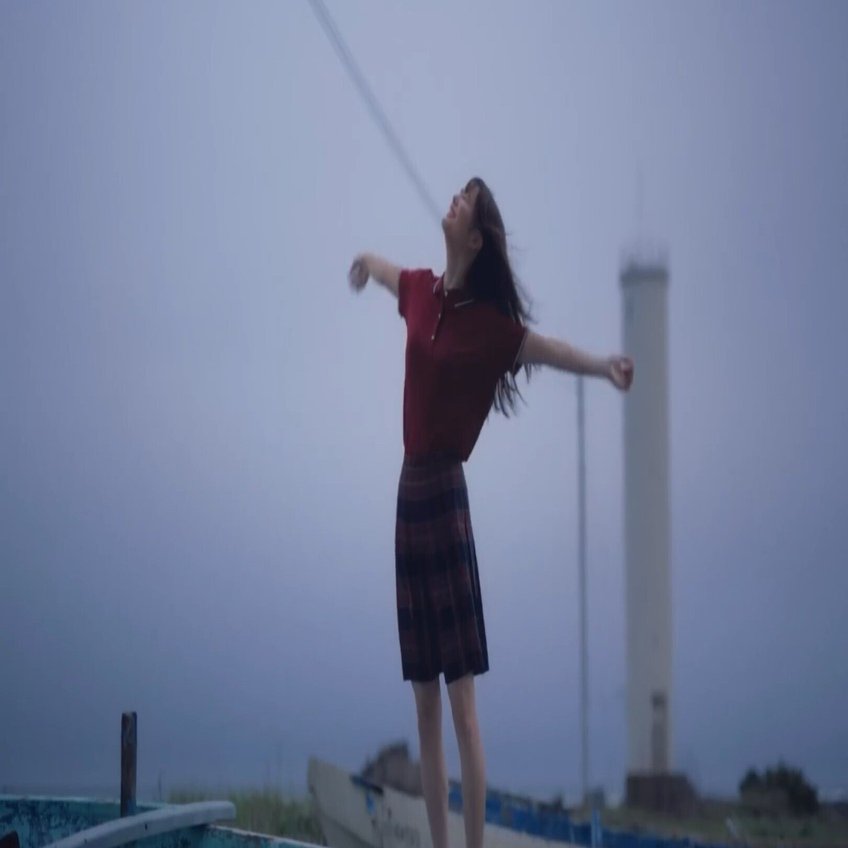 櫻坂46『ドローン旋回中』考察：時計回りと反転に意味がありそう｜まつ