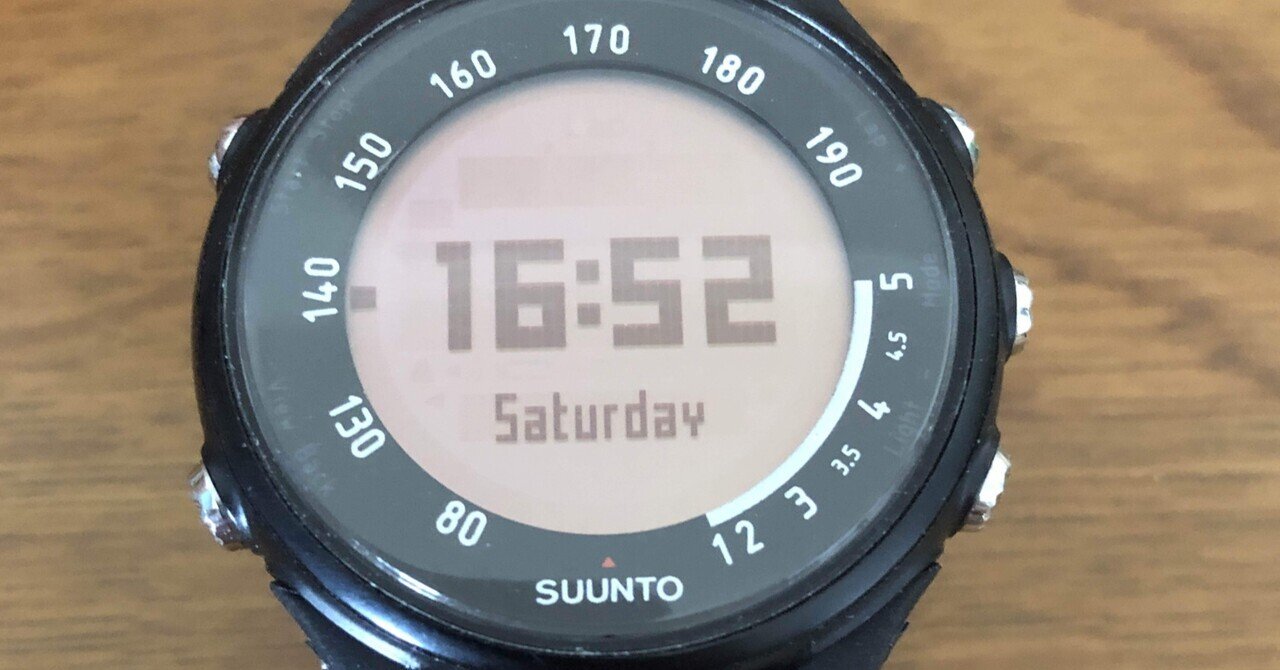 SUUNTO t3cの電池とラバーベルト交換|アラン藤島 SUUNTO t3cの電池とラバーベルト交換|アラン藤島