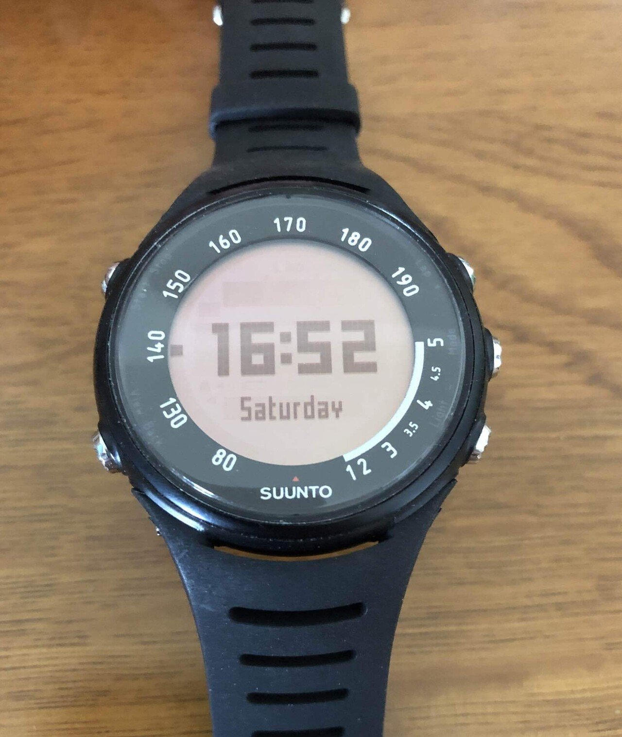 SUUNTO t3cの電池とラバーベルト交換|アラン藤島 SUUNTO t3cの電池とラバーベルト交換|アラン藤島