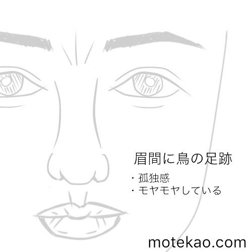 眉間にシワがある人には近づかない方がいい Takem Note