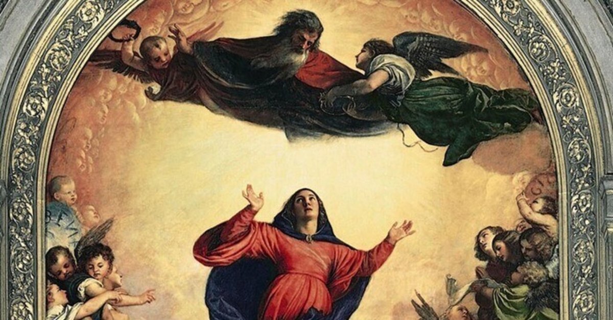 ☆素描☆ 聖母被昇天　16-17世紀イタリア ☆素描☆ 聖母被昇天 16-17世紀イタリア - メルカリ