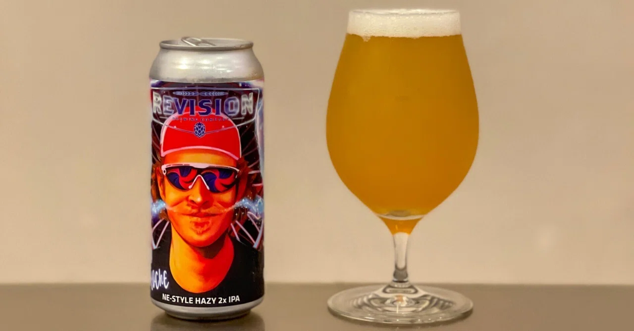 REVISION BREWING の「Super Secret Stache」｜yamashin0120