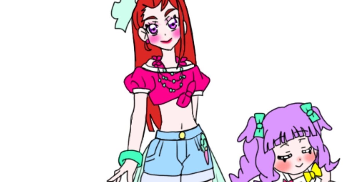 あげはとお姉さん達の楽しいファッションショー！ひろがるスカイ