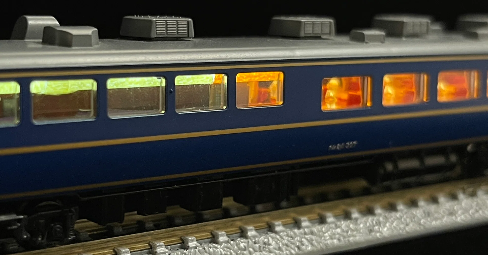 整備記録】 スシ24-507（北斗星食堂車 / JR東日本）｜こもももももも