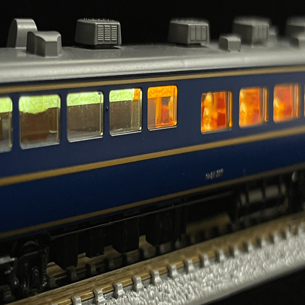 整備記録】 スシ24-507（北斗星食堂車 / JR東日本）｜こもももももも