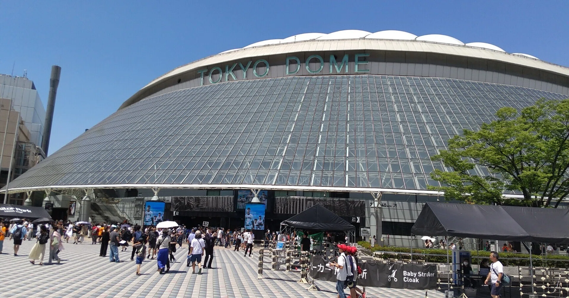 東京ドームに行ってきた＜前編＞｜shioinc