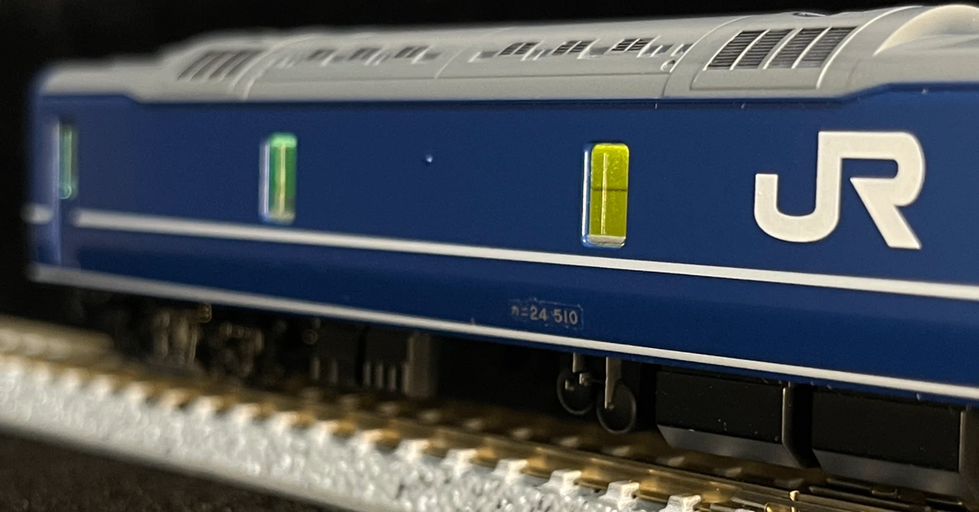 整備記録】 カニ24-510（北斗星電源車 / JR東日本）｜こもももももも