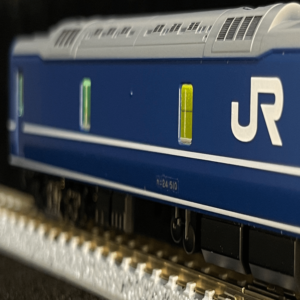 tomix 98704 カニ24 510 北斗星 JR 24系25形特急寝台客車(北斗星・JR