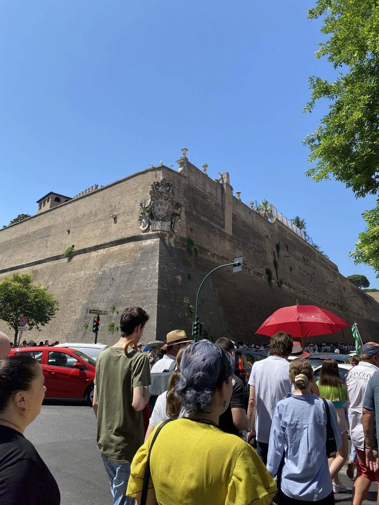 バチカン市国 潜入レポート｜いちごバター