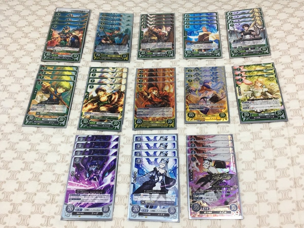 デッキレシピ vol.10「緑無ネフェニー」｜シュンヤ