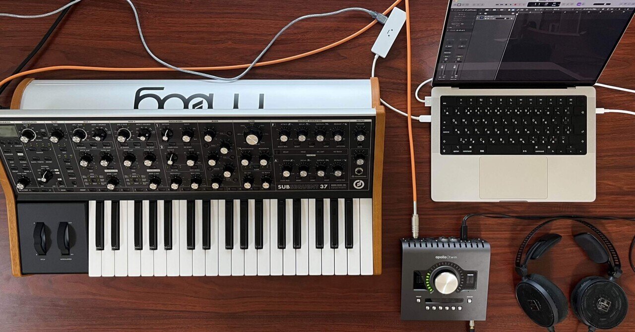 シンセサイザー入門日誌その5：パソコンとのアンサンブル｜音酒