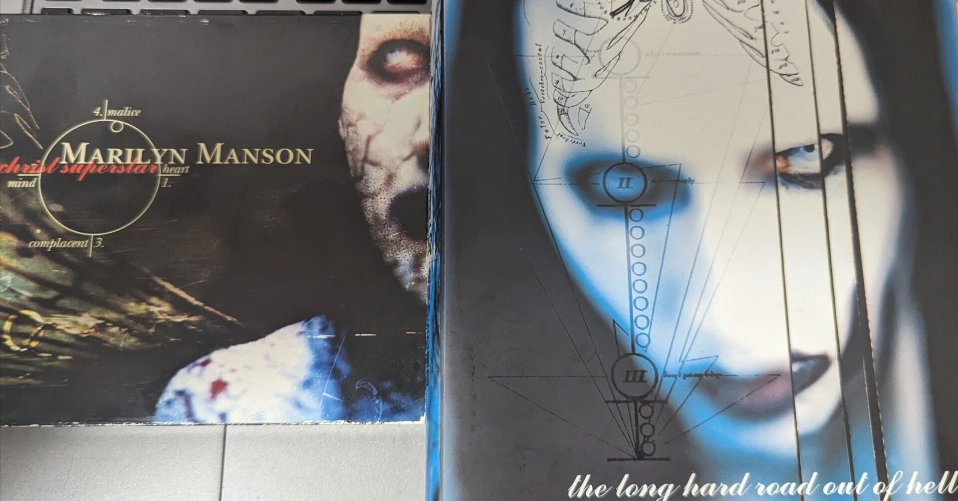 私を構成するアルバム③Marilyn Manson『Antichrist Superstar