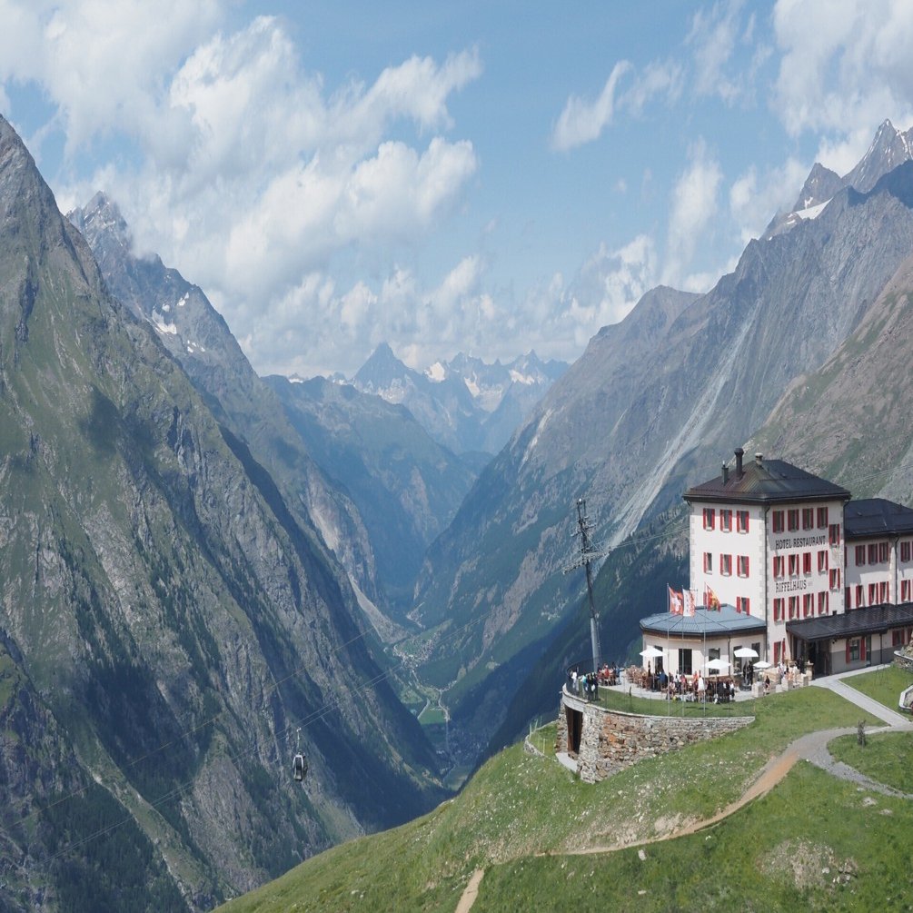 スイス旅行に行ってきた① 出国～ルツェルン編｜たけこ