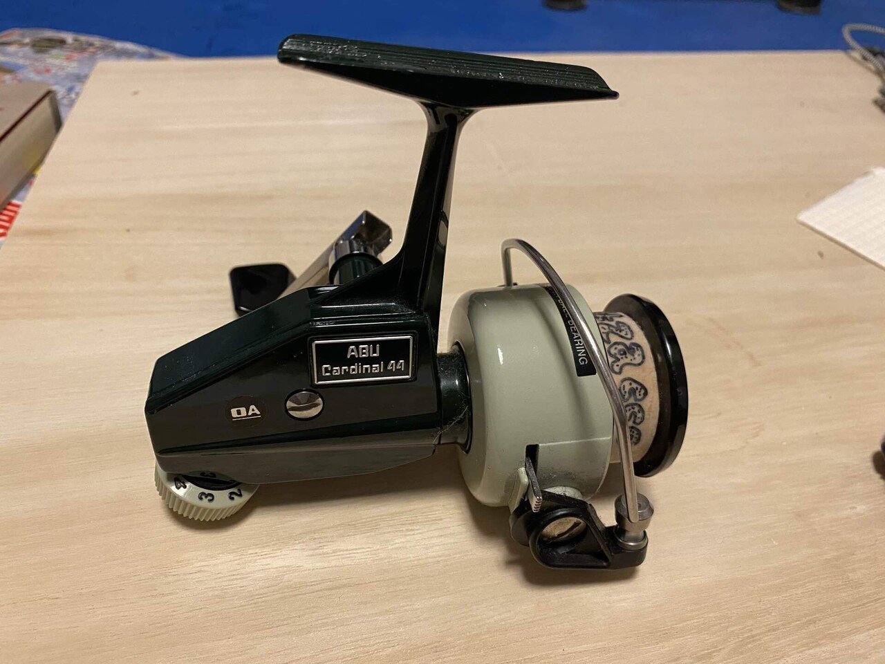 cardinal3 カーディナル 3 4thモデル Amazon.com : AbuGarcia Cardinal III S2500D Spinning Reel