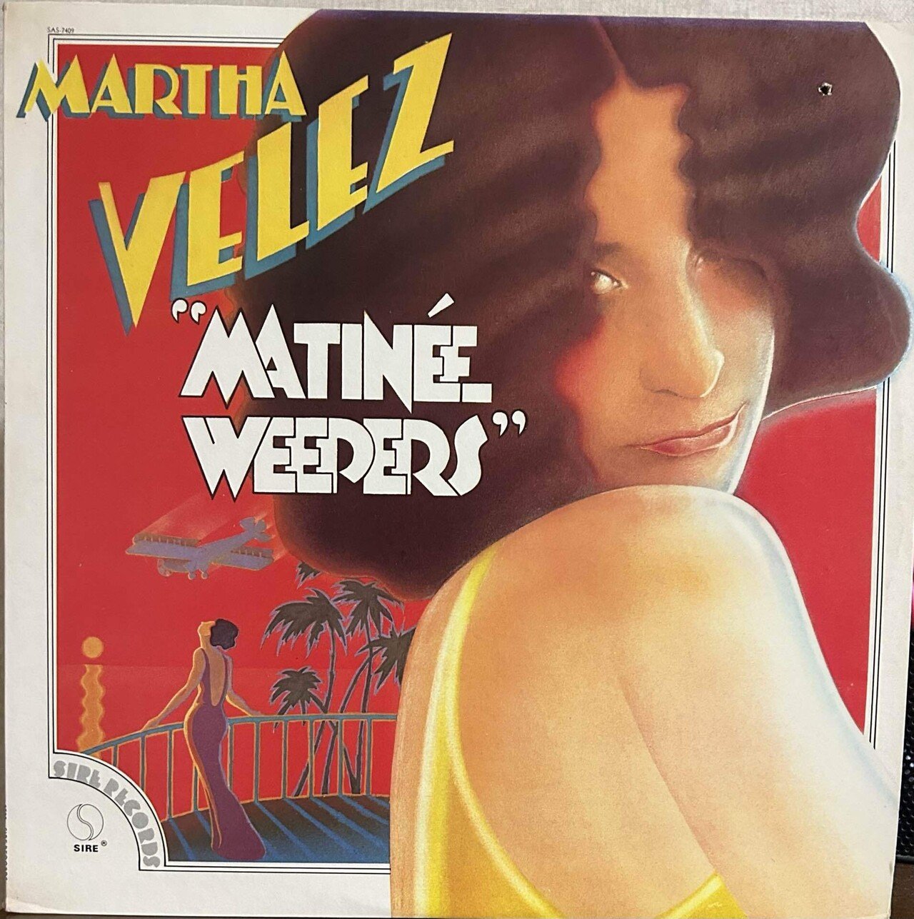 レアアルバムMartha Velezレコード ジャンクとして レアアルバムMartha