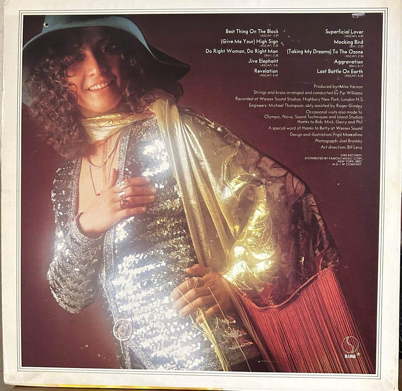 MARTHA VELEZのアナログ盤｜domus