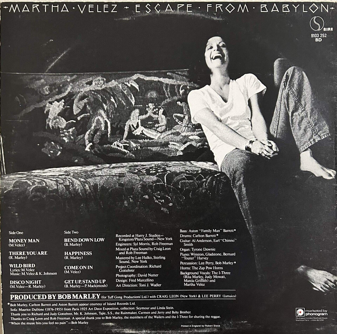 MARTHA VELEZのアナログ盤｜domus