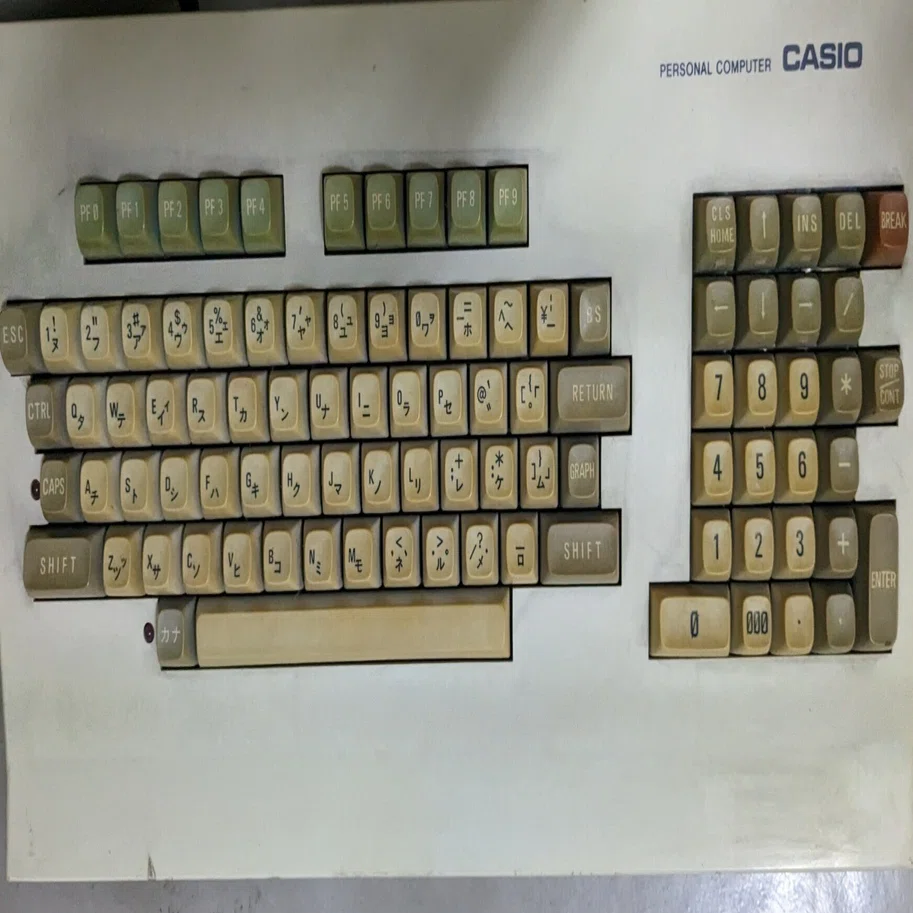 FP1100 のキーボードと文字コード｜kzn