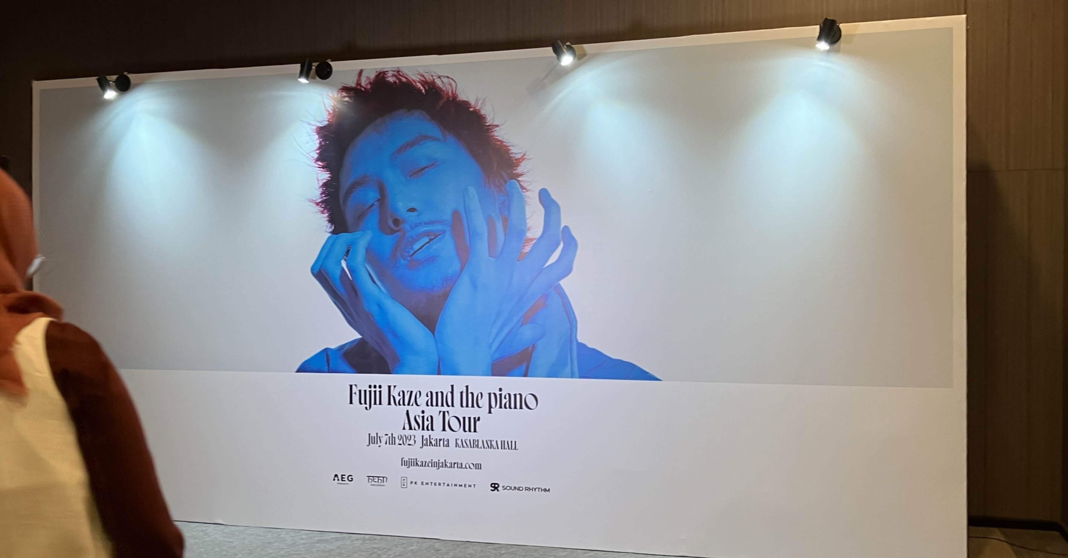 Fujii Kaze and the piano Asia Tour』2023/7/7 ジャカルタレポ｜メル子