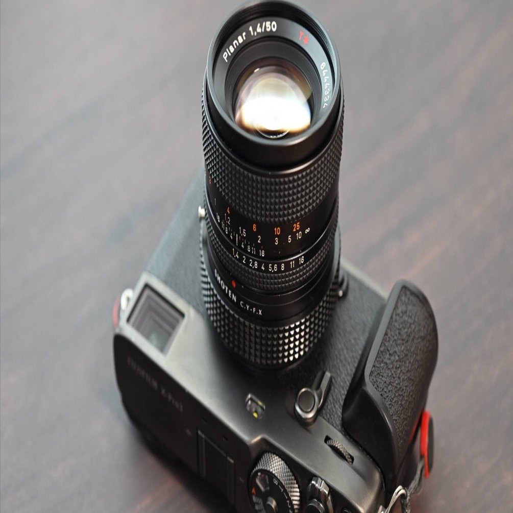 レビュー】X-PRO3 x CARL ZEISS PLANAR 50mmF1.4｜pepepe