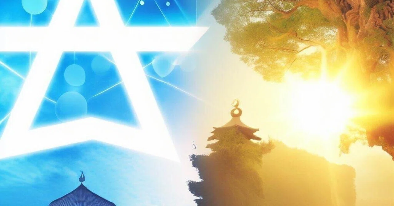 多神教と一神教、だから、抽象化と具体化｜らくた (lghtctr)