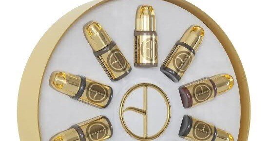 BROW DADDY ブロウダディゴールドコレクション アートメイク色素10種類