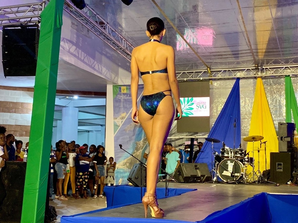 カリブ美女探しはファッションショーで｜yuki oka, image size:1200x900