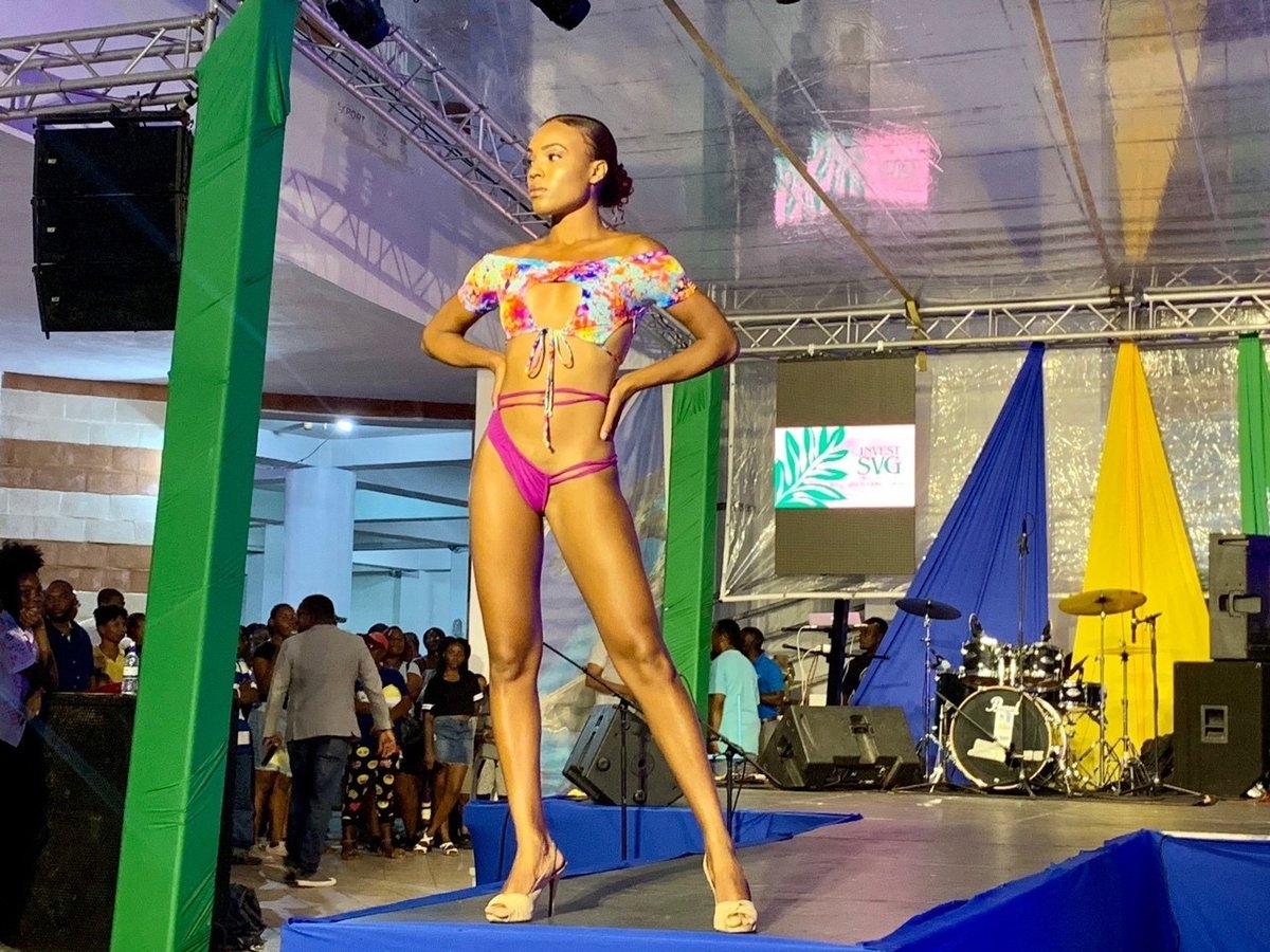 カリブ美女探しはファッションショーで｜yuki oka, image size:1200x900