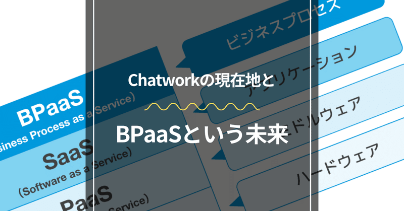 Chatworkの現在地と、BPaaSという未来