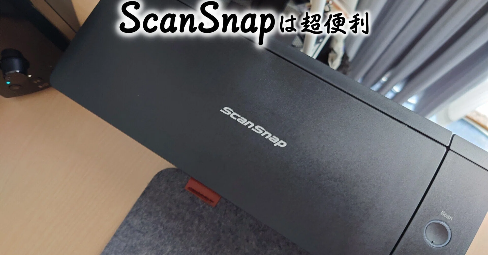 保証残】ScanSnap FI-IX100A-P 富士通 モバイルスキャナ 2年保証モデル 