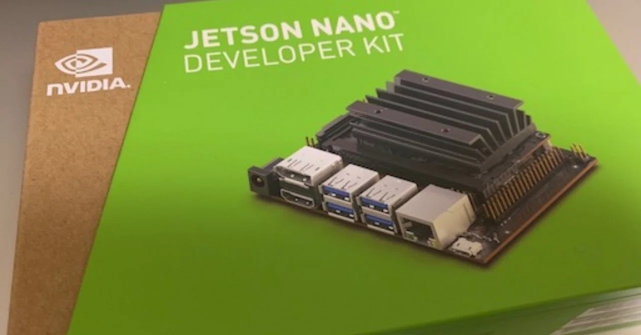 やっと届いたNVIDIA Jetson Nano開封の儀！｜野良ハック（ざっきー）