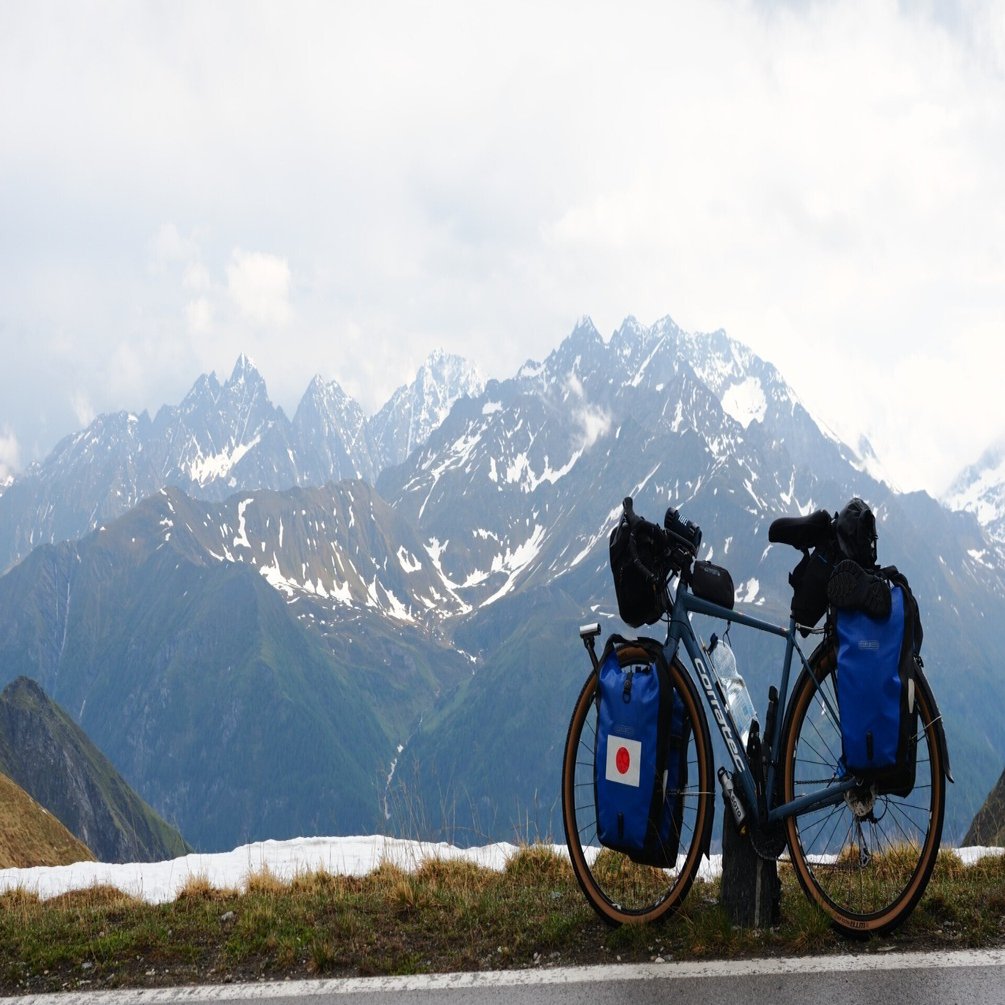タロイモの七転八起大陸自転車横断記#05 ドイツ・オーストリア編