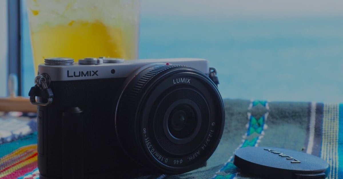 私の普段使いカメラのLUMIX DMC-GM1｜Hiro Morioka