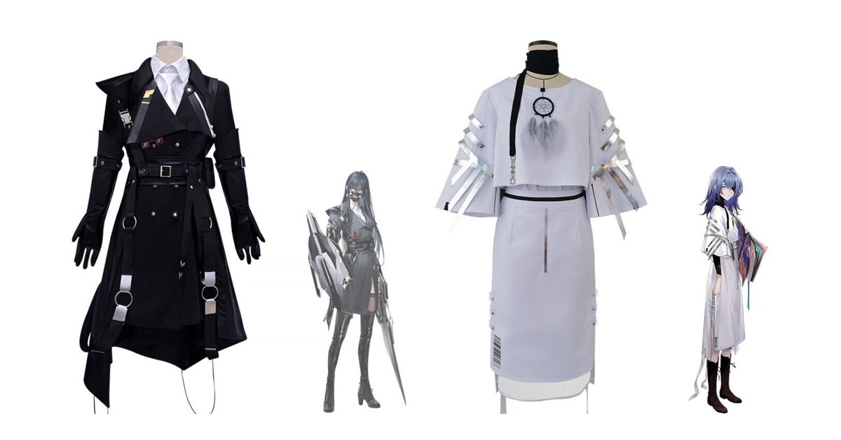 無期迷途 ハーメル コスプレ衣装 コラボカフェ 黒ドレス 無期迷途 - lardoo