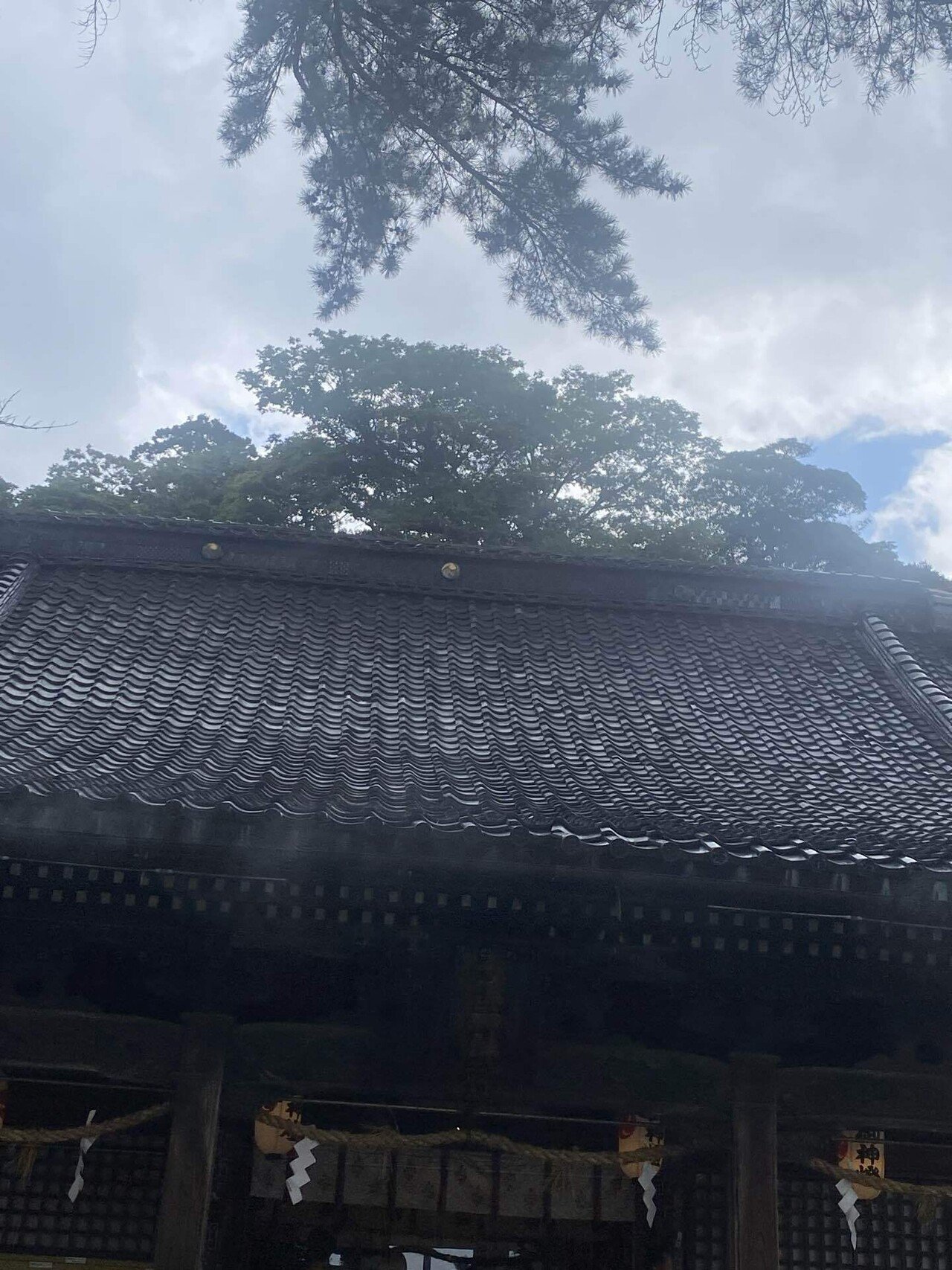 石浦神社⛩参拝|やんちゃばば