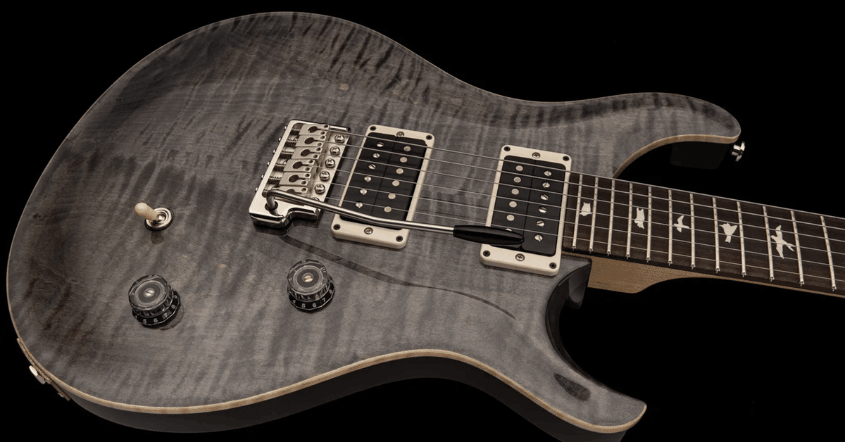 PRS SE STANDARD 24 Satin Black 艶消し塗装（PRSの理想の塗装