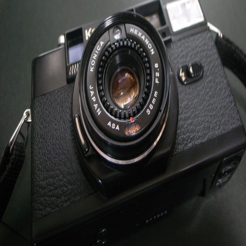 Konica C35 AF2｜Wayy