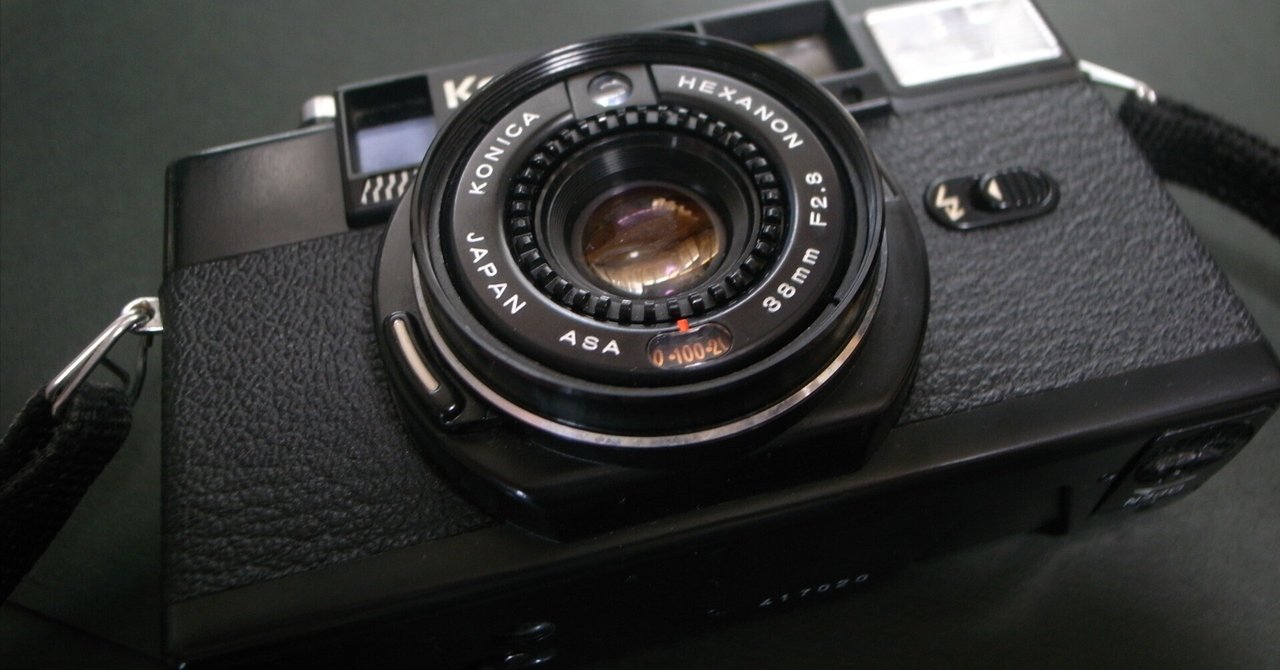 Konica C35 AF2｜Wayy