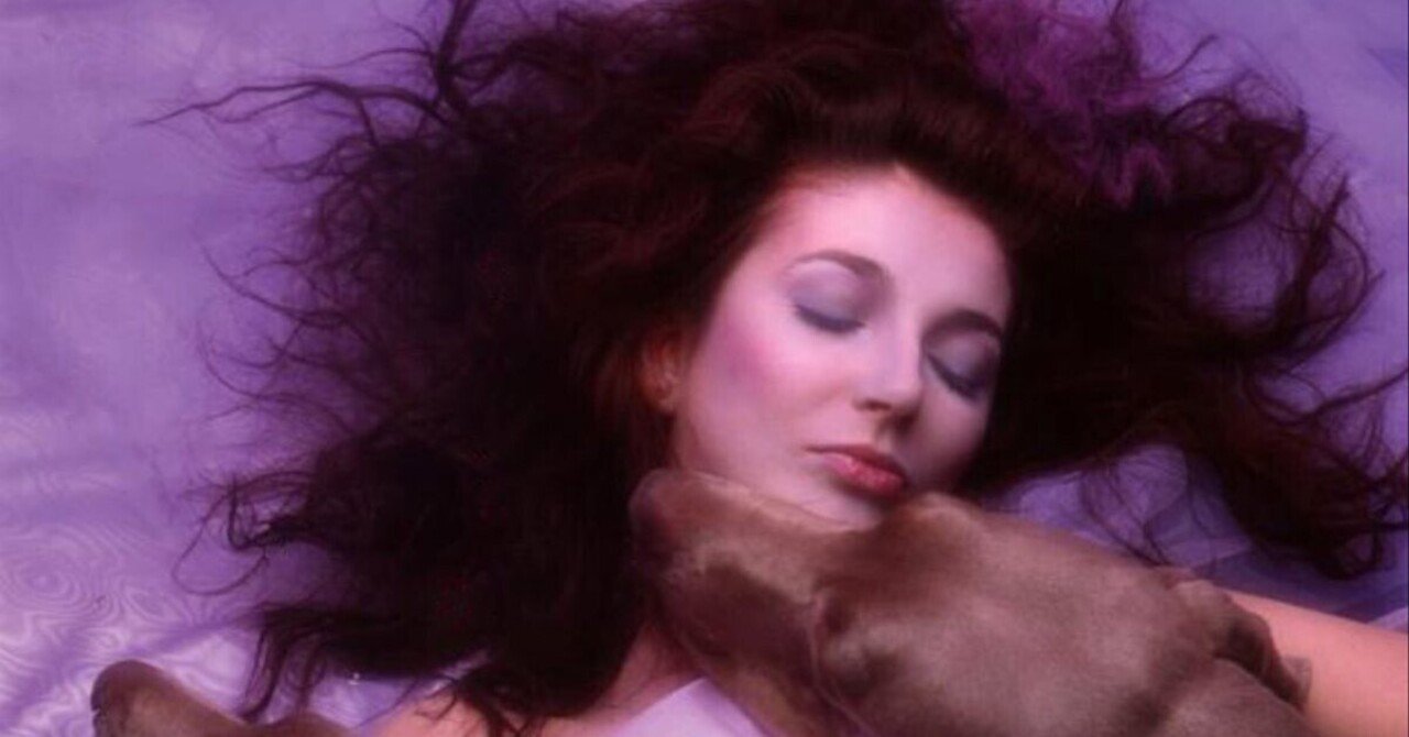 あの名盤、初めてちゃんと聴いてみた ~2枚目: Kate Bush『Hounds of Love』~｜熊谷悠一 Yuichi Kumagai