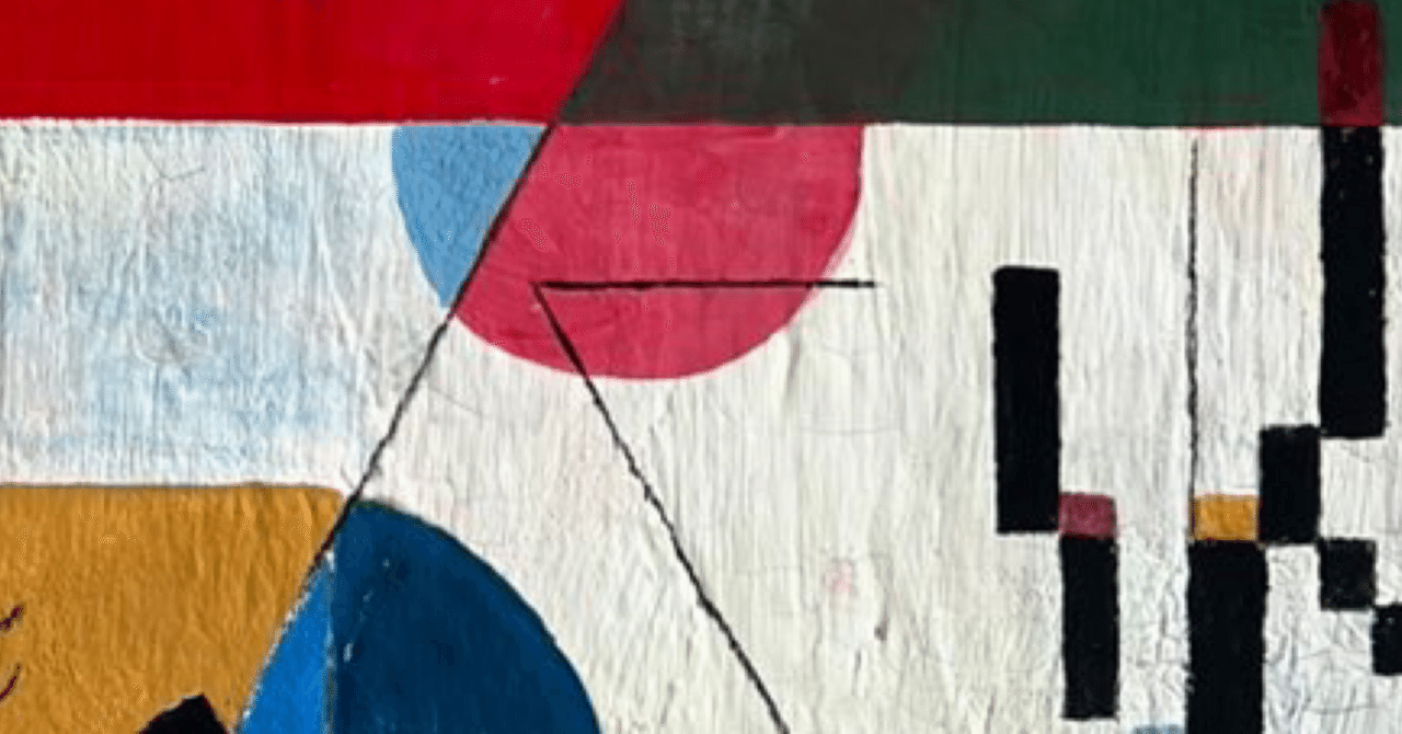 抽象画は難しい。｜作品.二〇｜sou.