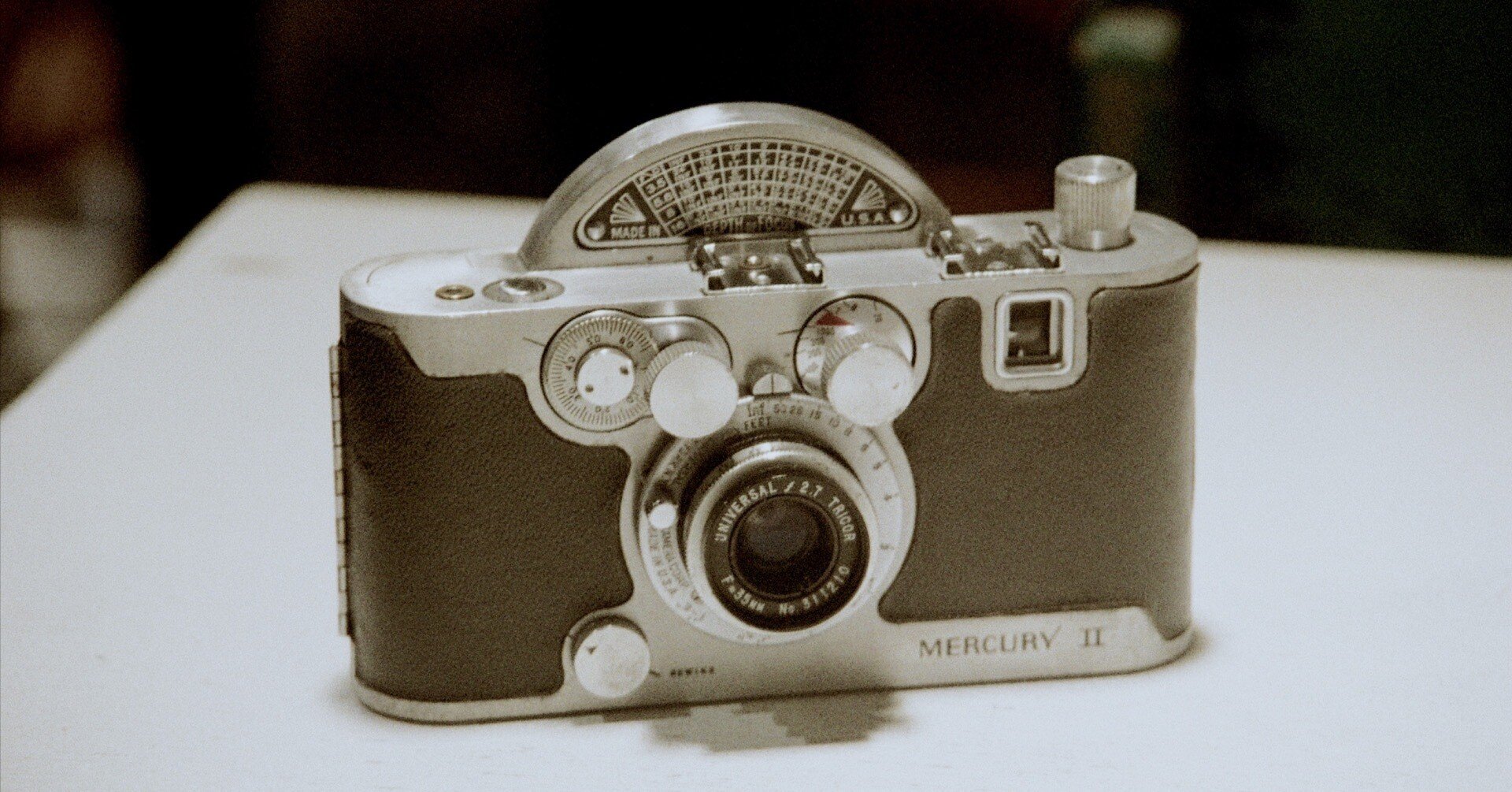 フィルムカメラ 「UNIVEX MERCURY II」 & 「KYOCERA SAMURAI X4.0