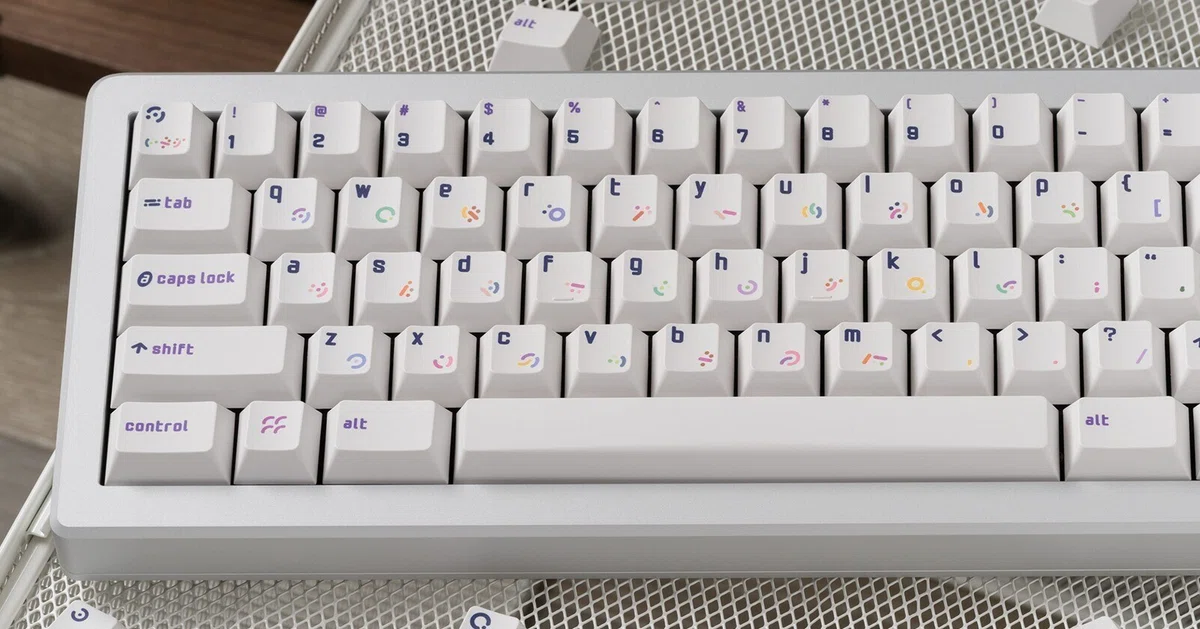 Domikey ViVi キーキャップ｜KPrepublic tunnel75自作キーボード