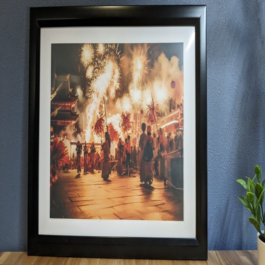 わずか280円で出来る】Midjourneyを使って部屋に絵を飾ろう｜いかぺい