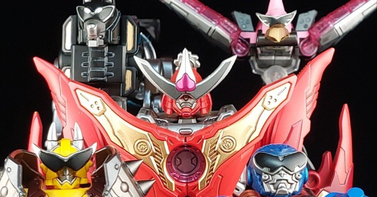 ミニプラ ドンオニタイジン 完成版 ロボタロウ編｜シェイホウ